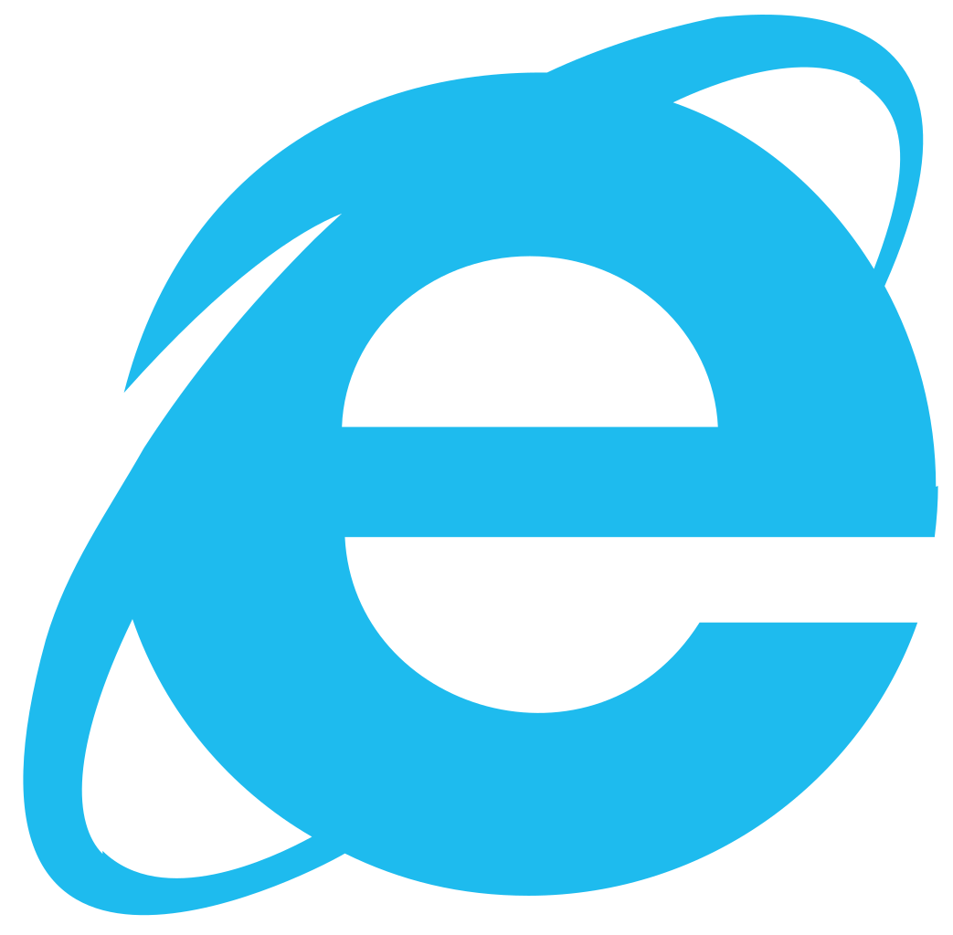 Internet Explorer logo